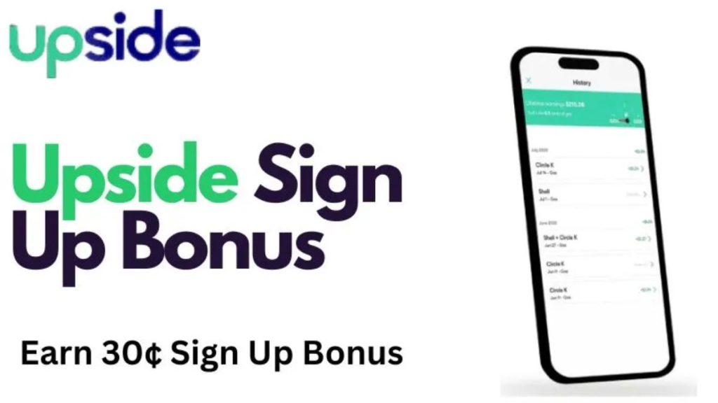 Upside Sign up Bonus