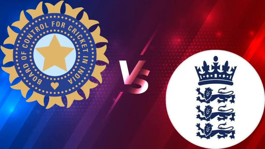 Watch India Vs England