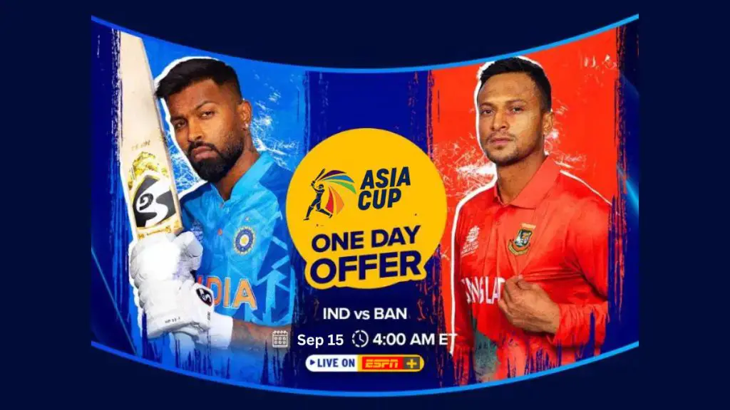 Ind vs Ban live Stream