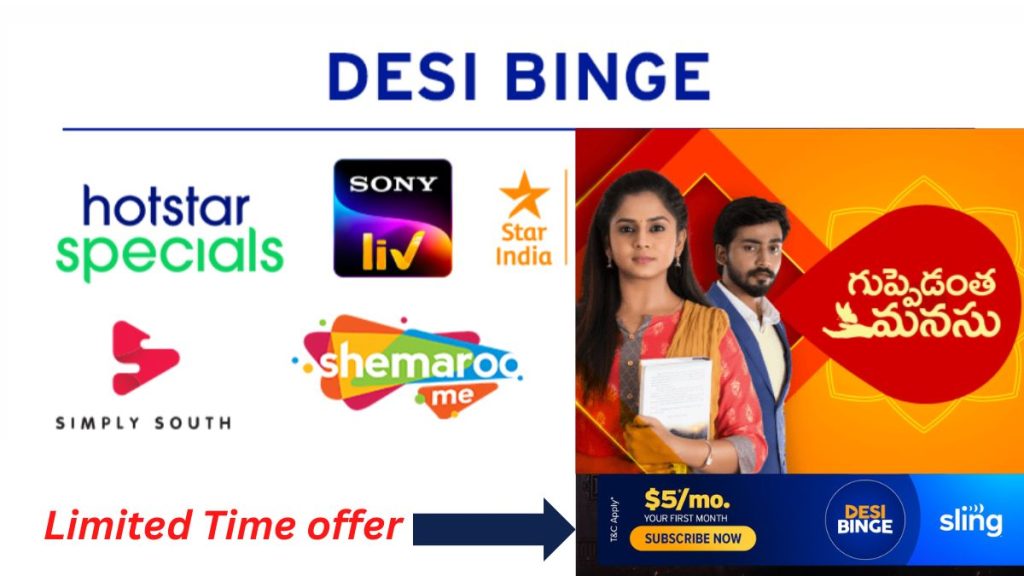 Watch Star Maa Live on Desi Binge Sling TV