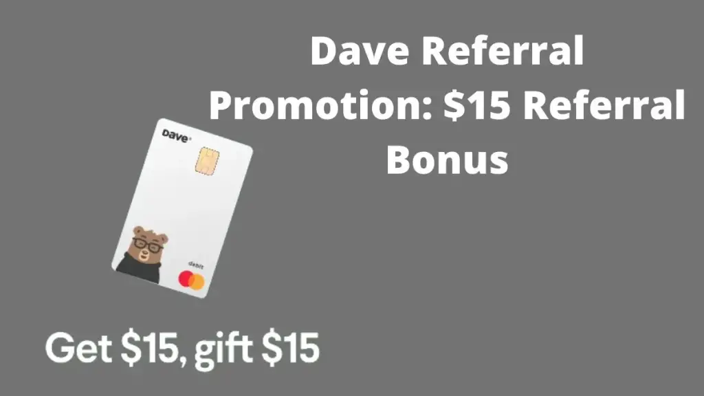 Dave Referral Bonus
