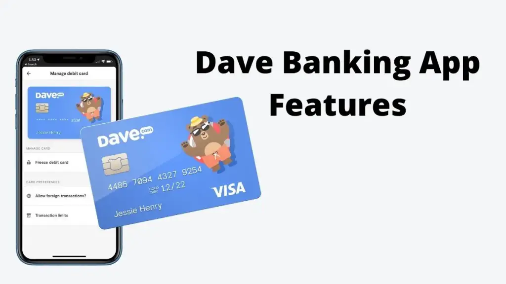 Dave Bank App Features