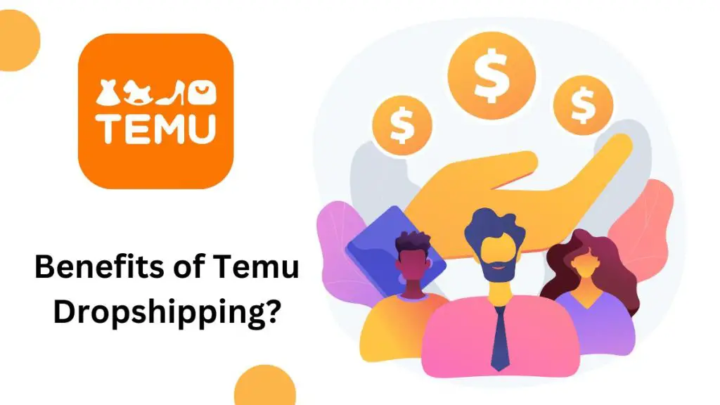 Benefits of Temu Dropshipping?