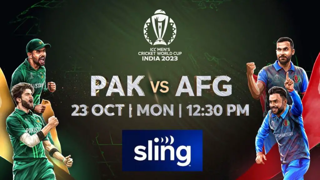 Pak vs Afg