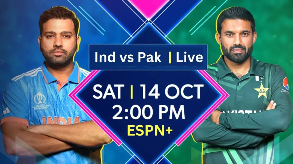 India vs Pak Live