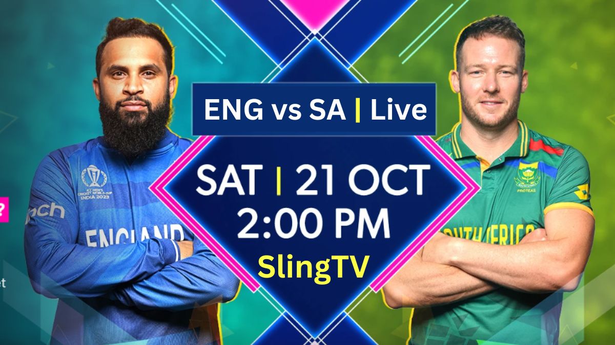 Watch England vs South Africa