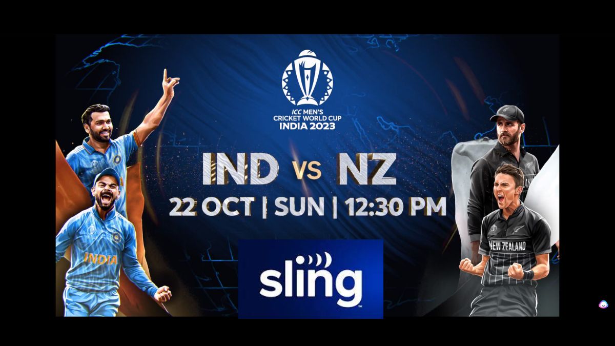 How To Watch India Vs New Zealand Live Cricket World Cup 2023 In USA