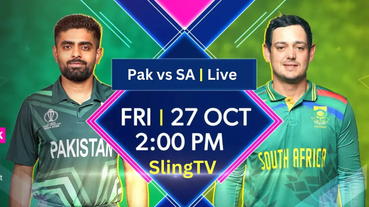 Watch Pakistan vs South Africa