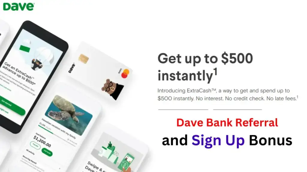 Dave Signup promotion