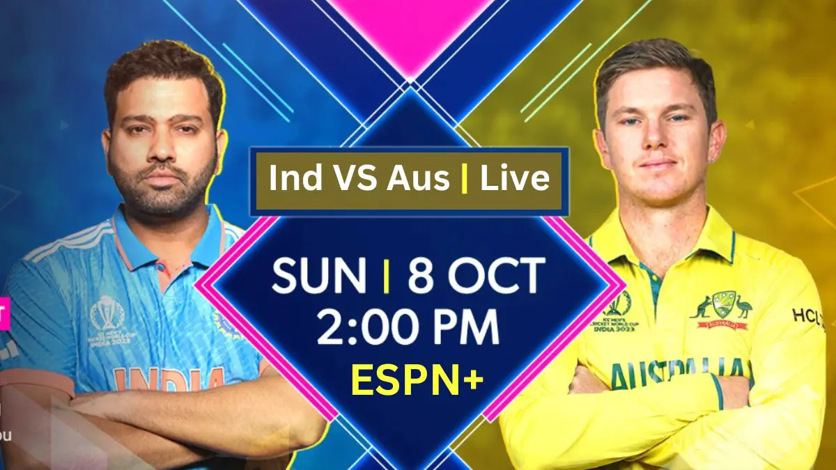 Cricket World Cup India vs Australia