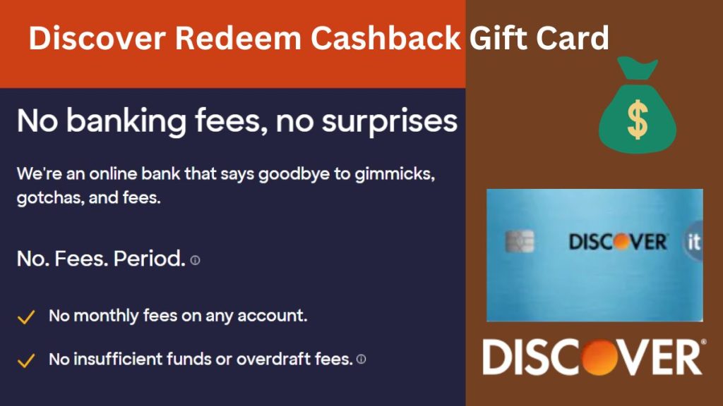 Discover Redeem Cashback