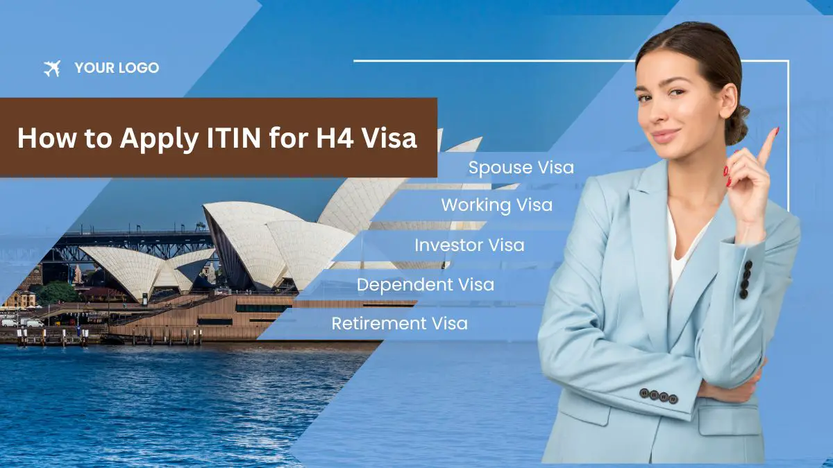 How to Apply ITIN for H4 Visa |Individual | Spouse & Kids | [5 Easy Steps]