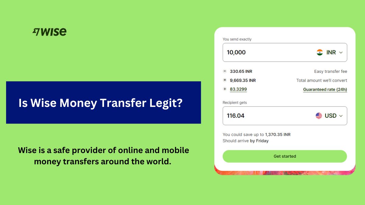 IS WISE MONEY TRANSFER LEGIT intelligence overview