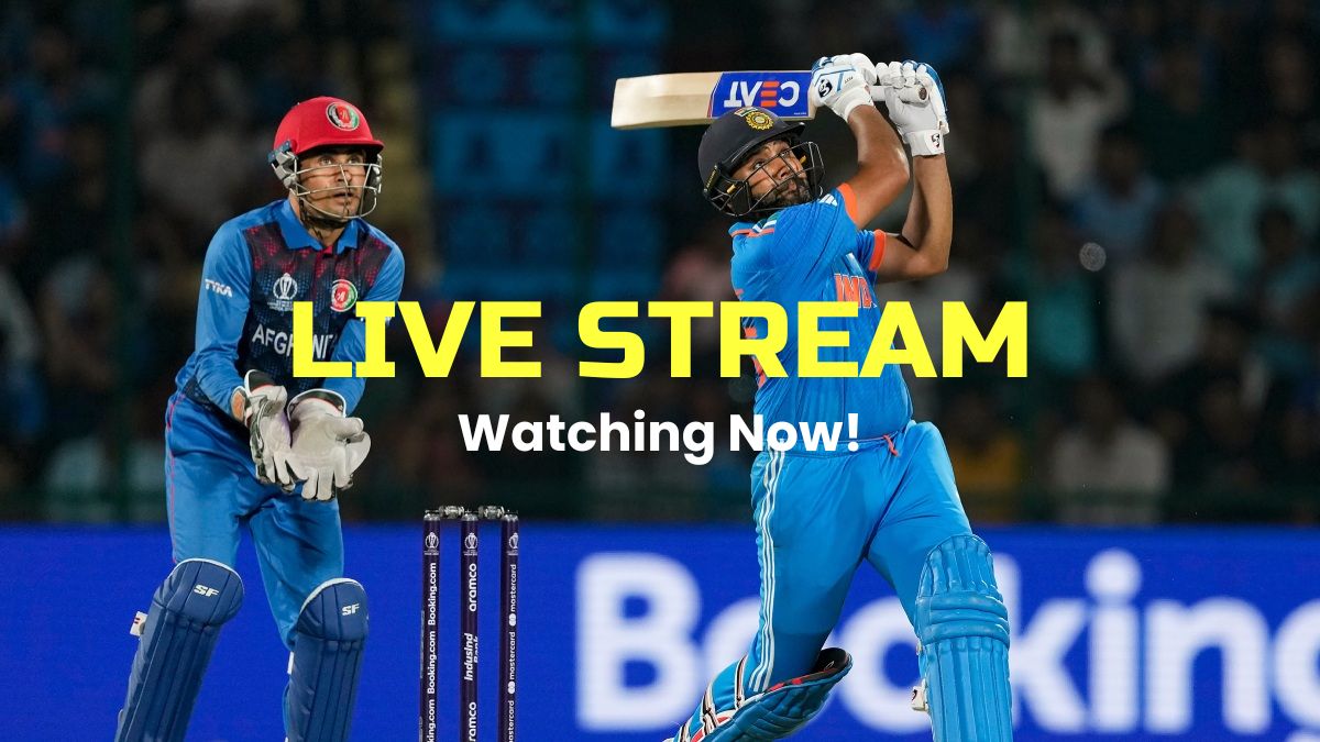 Watch India vs Afghanistan T20 Series