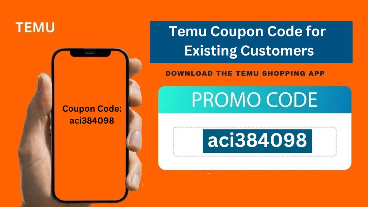 Temu Coupon Code for Existing Customers