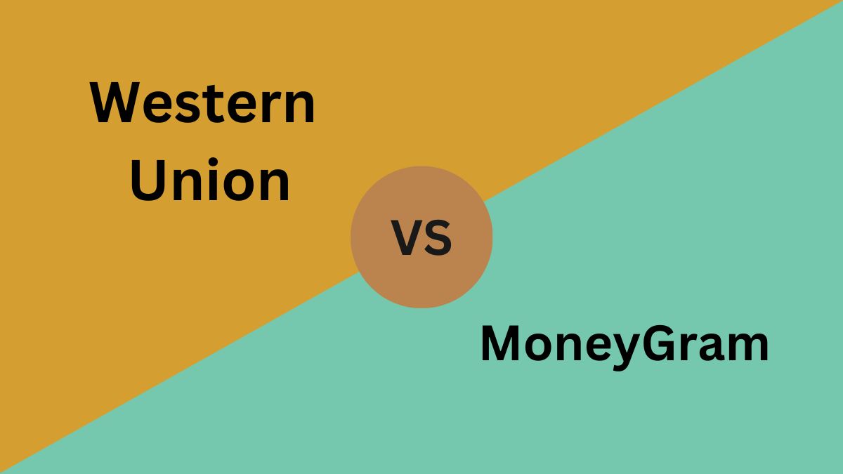 Western Union Vs MoneyGram